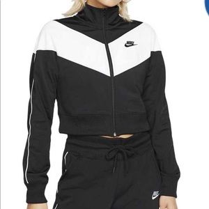 Nike Heritage Track Jacket Size Small